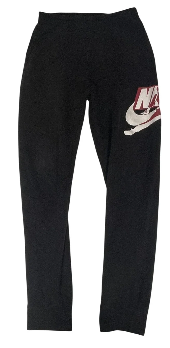 Jordan Pants Youth XL Black Jumpman Air Sweatpants Joggers Graphic Nike Air